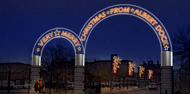 RAD Christmas Installation